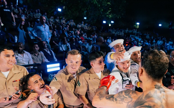 "The President's Own" U.S. Marine Band Supports UFC Freedom 250 at White House