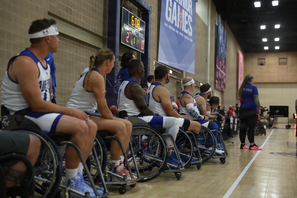 Warrior Games 2026: Wheelchair Basketball Day 1