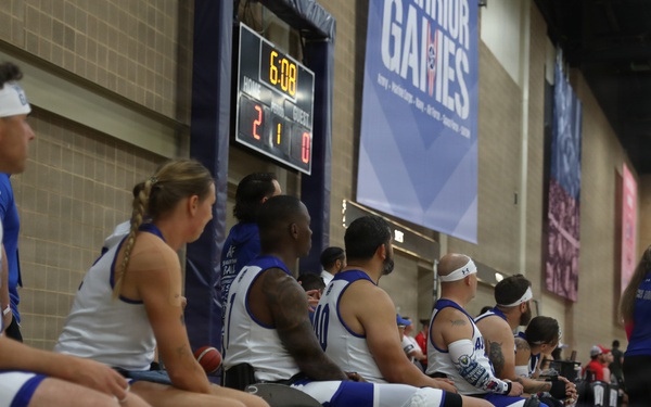 Warrior Games 2026: Wheelchair Basketball Day 1