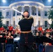 "The President's Own" U.S. Marine Band Supports UFC Freedom 250 at White House