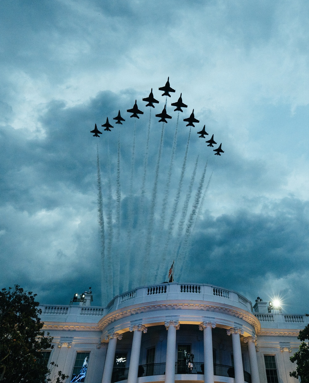 "The President's Own" U.S. Marine Band Supports UFC Freedom 250 at White House