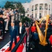 "The President's Own" U.S. Marine Band Supports UFC Freedom 250 at White House