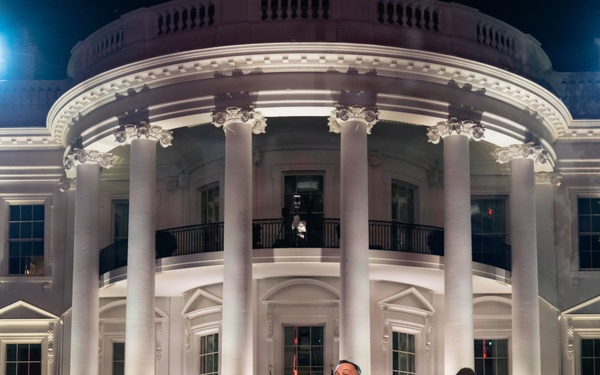 "The President's Own" U.S. Marine Band Supports UFC Freedom 250 at White House