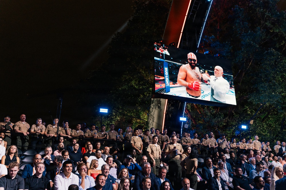 "The President's Own" U.S. Marine Band Supports UFC Freedom 250 at White House