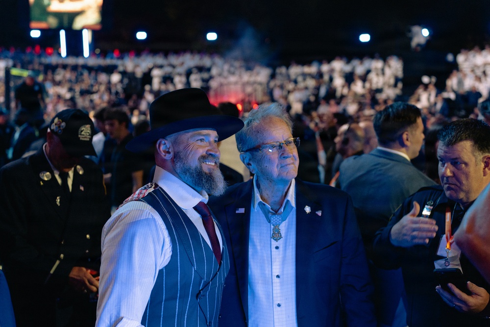 "The President's Own" U.S. Marine Band Supports UFC Freedom 250 at White House