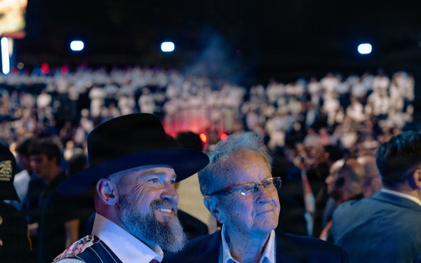 "The President's Own" U.S. Marine Band Supports UFC Freedom 250 at White House