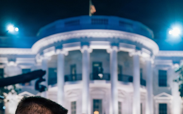 "The President's Own" U.S. Marine Band Supports UFC Freedom 250 at White House