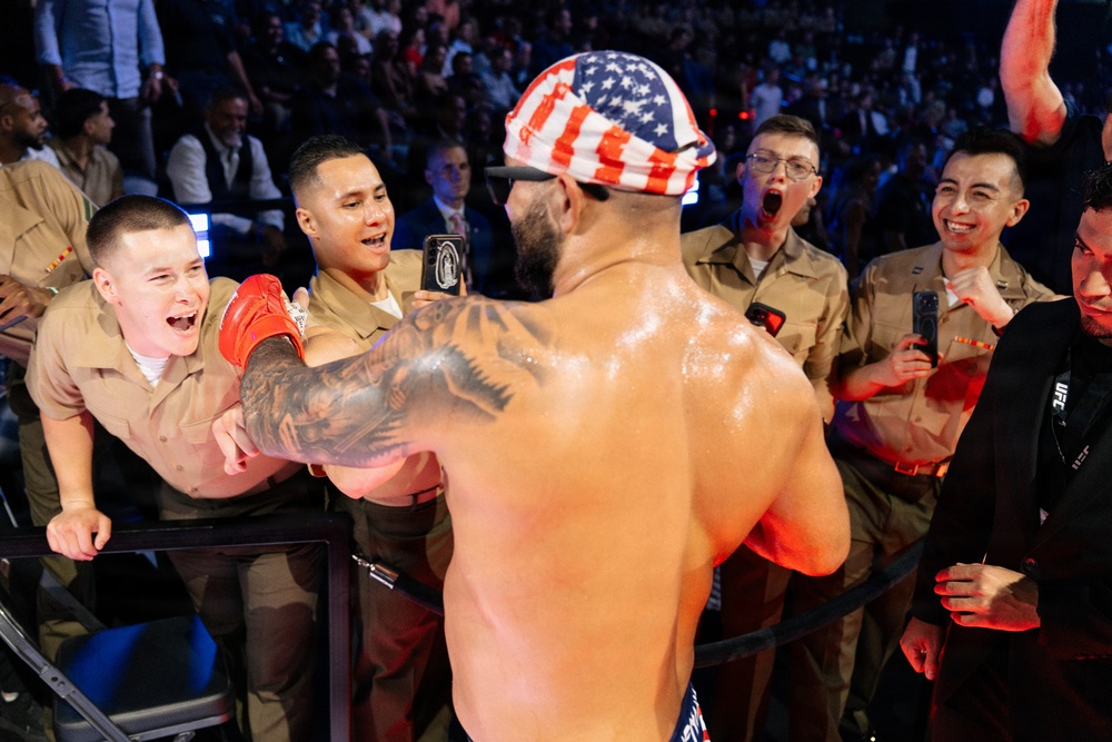 "The President's Own" U.S. Marine Band Supports UFC Freedom 250 at White House