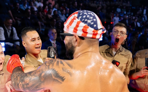 "The President's Own" U.S. Marine Band Supports UFC Freedom 250 at White House