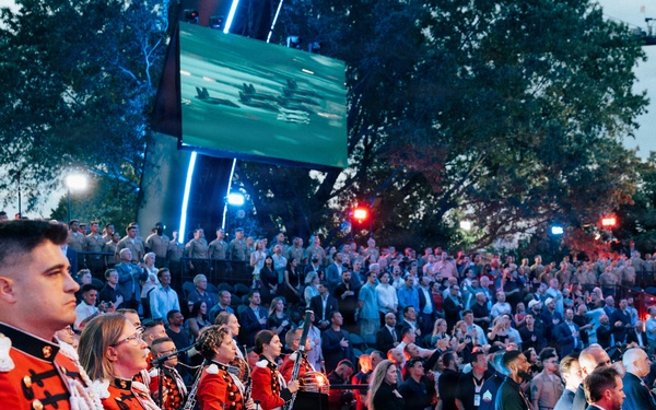 "The President's Own" U.S. Marine Band Supports UFC Freedom 250 at White House