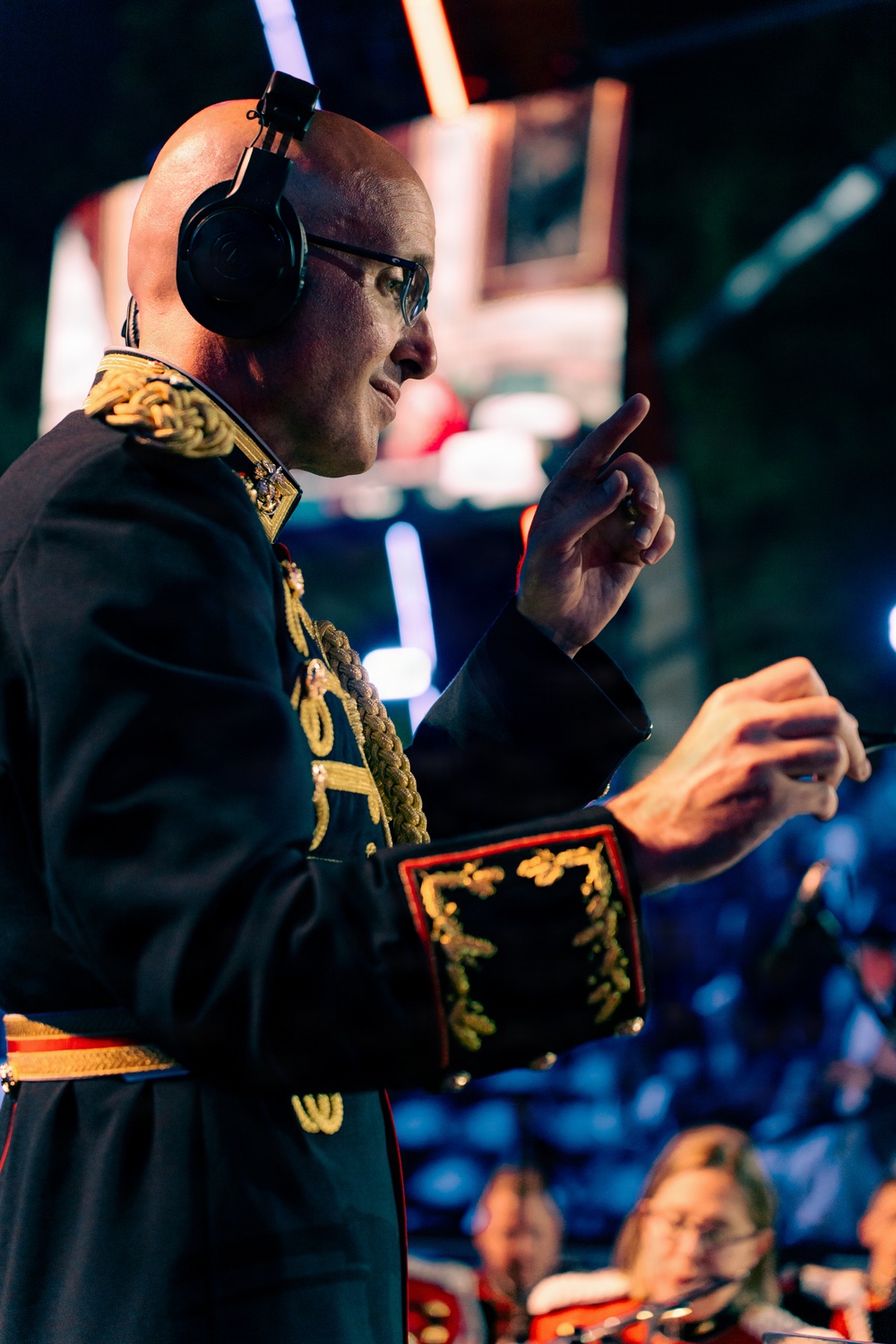 "The President's Own" U.S. Marine Band Supports UFC Freedom 250 at White House