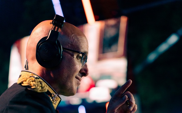 "The President's Own" U.S. Marine Band Supports UFC Freedom 250 at White House