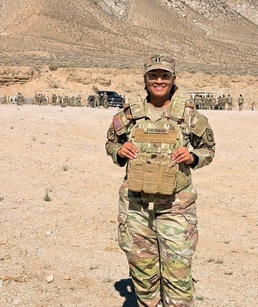 Shared values- Girl Scouts and Army Soliders