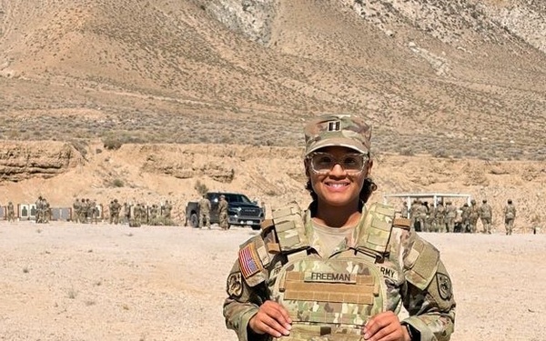 Shared values- Girl Scouts and Army Soliders