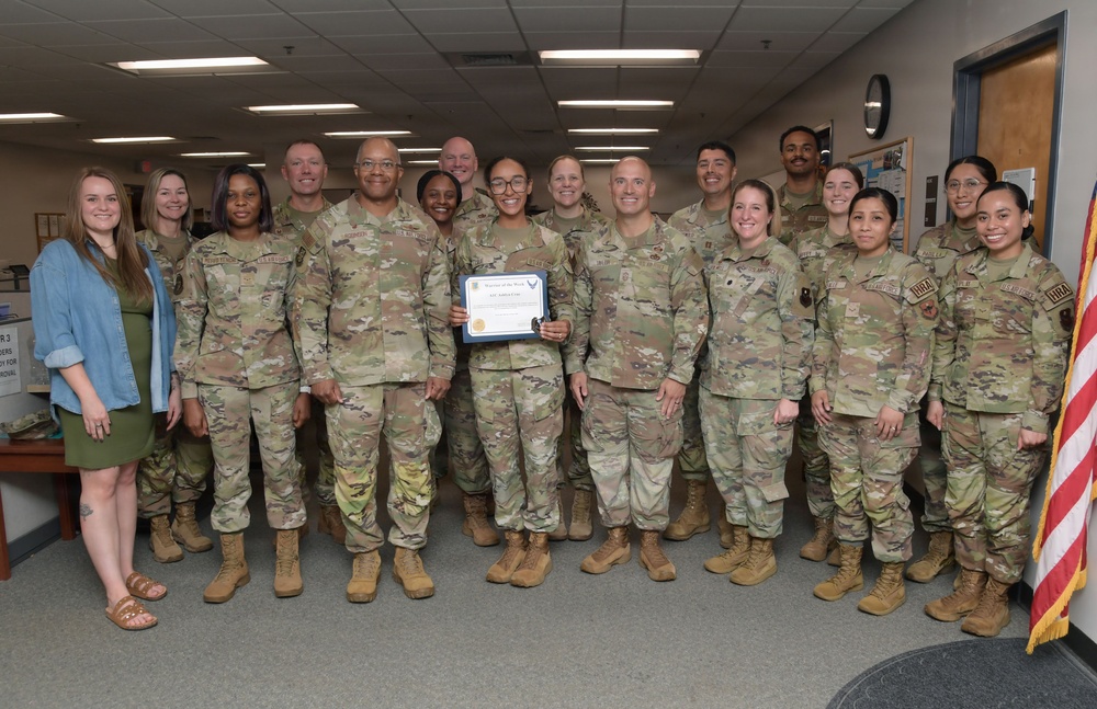Warrior of the Week: A1C Ashlyn Crue