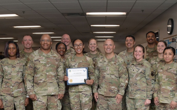 Warrior of the Week: A1C Ashlyn Crue
