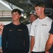 West Virginia University baseball team visits Offutt Air Force Base