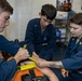 Midshipmen Participate In TCCC Training