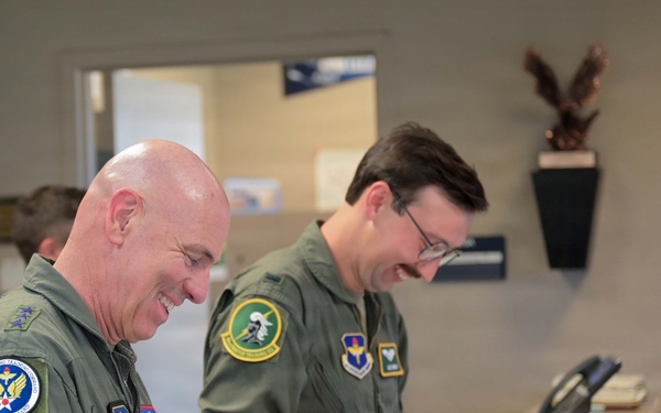 AETC commander observes T-38 training operations
