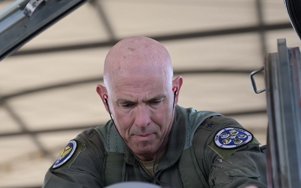 AETC commander observes T-38 training operations