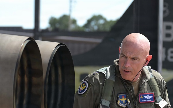 AETC commander observes T-38 training operations