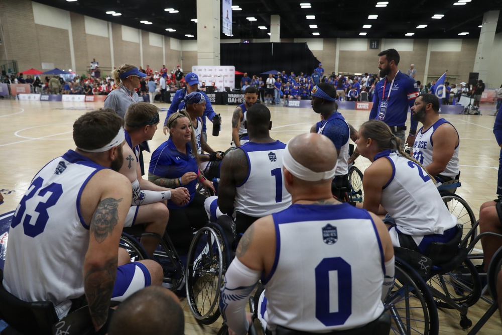 Warrior Games 2026: Wheelchair Basketball Day 1