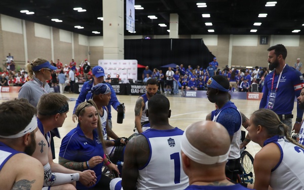 Warrior Games 2026: Wheelchair Basketball Day 1