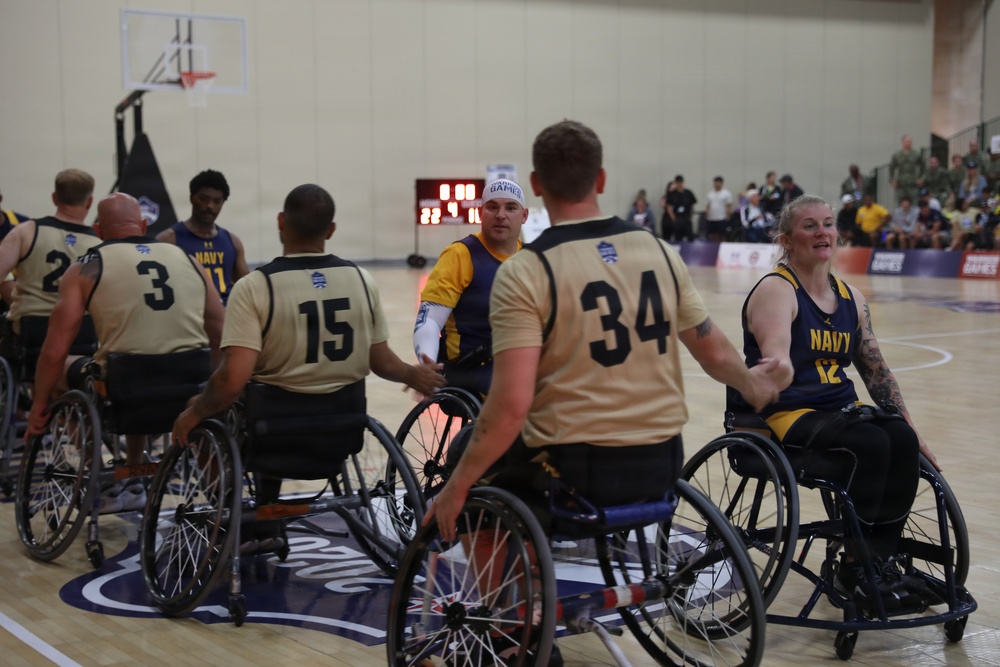 Warrior Games 2026: Wheelchair Basketball Day 1