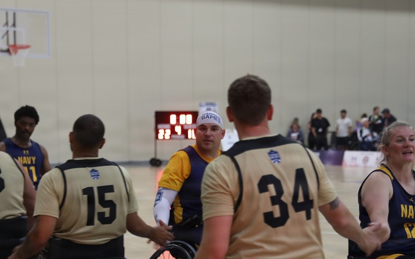 Warrior Games 2026: Wheelchair Basketball Day 1