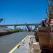 Cleveland Dredging Continues on the Cuyahoga River