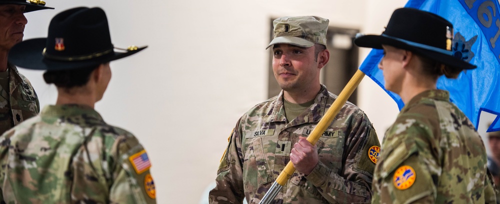 216th Military Intelligence Company Reactivates, Changes Command at Gowen Field.