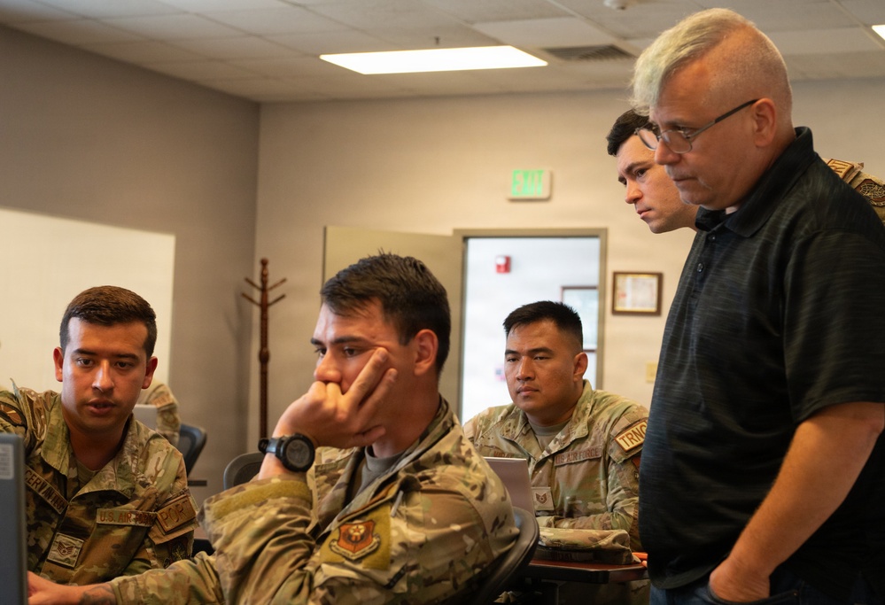 Port Dawgs generate new training model for air transportation career field