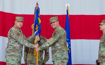 56th CMS Change of Command
