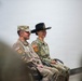 216th Military Intelligence Company Reactivates, Changes Command at Gowen Field.
