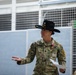 216th Military Intelligence Company Reactivates, Changes Command at Gowen Field.