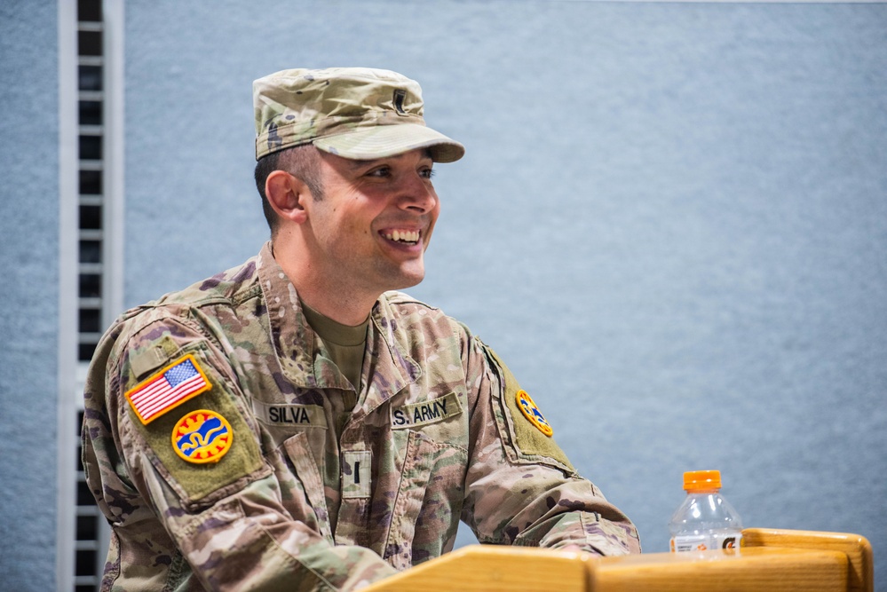 216th Military Intelligence Company Reactivates, Changes Command at Gowen Field.