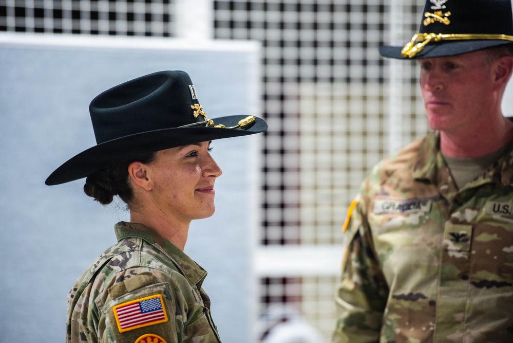 216th Military Intelligence Company Reactivates, Changes Command at Gowen Field.