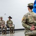 216th Military Intelligence Company Reactivates, Changes Command at Gowen Field.