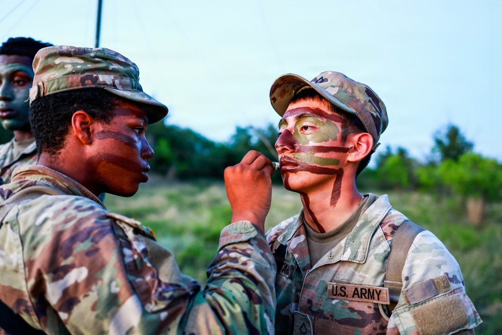 Candidates from the 1st Squadron, 124th Cavalry Regiment, Texas Army National Guard, completed the squadron's Spur Ride at Fort Hood, June 8-11, 2026, earning their place in the Order of the Spur.