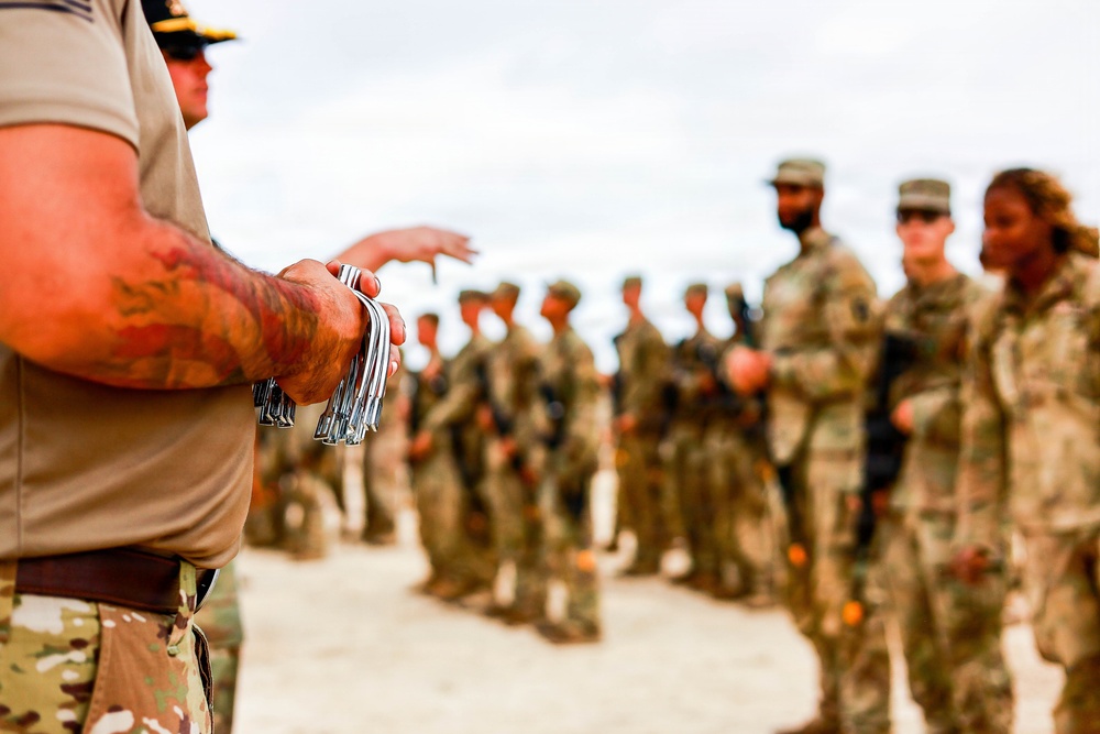 Candidates from the 1st Squadron, 124th Cavalry Regiment, Texas Army National Guard, completed the squadron's Spur Ride at Fort Hood, June 8-11, 2026, earning their place in the Order of the Spur.