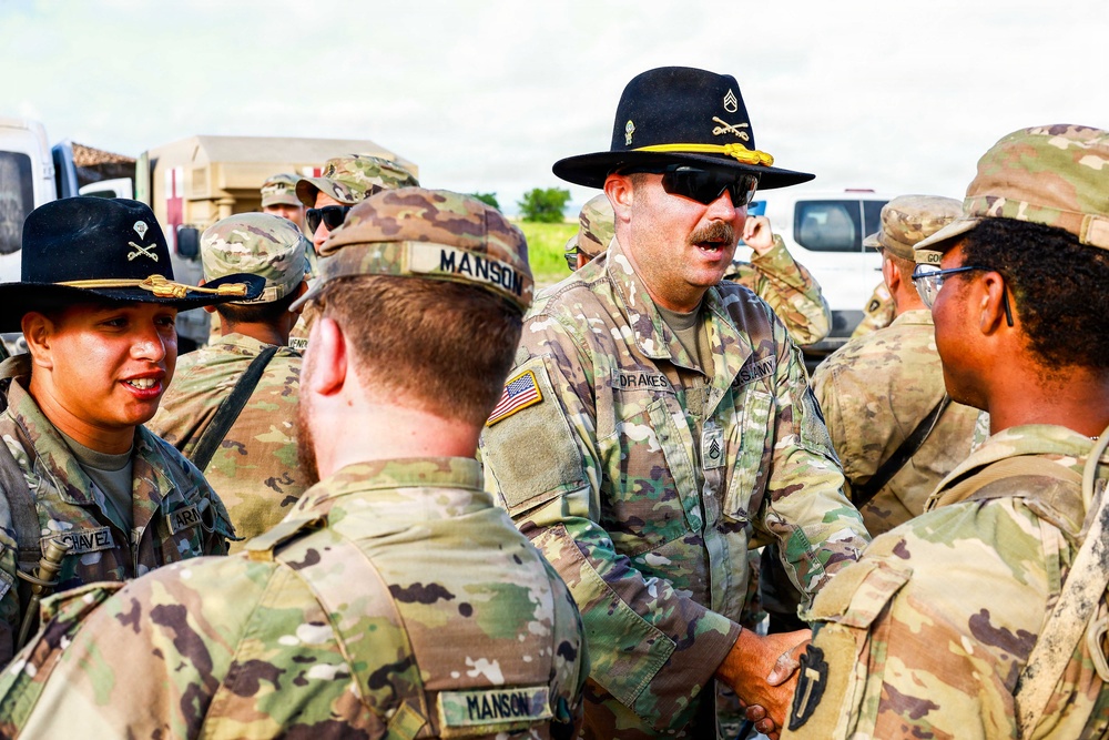 Candidates from the 1st Squadron, 124th Cavalry Regiment, Texas Army National Guard, completed the squadron's Spur Ride at Fort Hood, June 8-11, 2026, earning their place in the Order of the Spur.