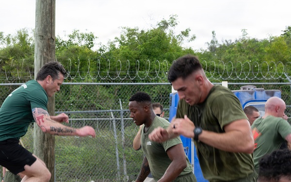 SW Visits GTMO, CENTCOM