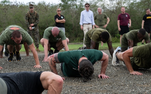 SW Visits GTMO, CENTCOM