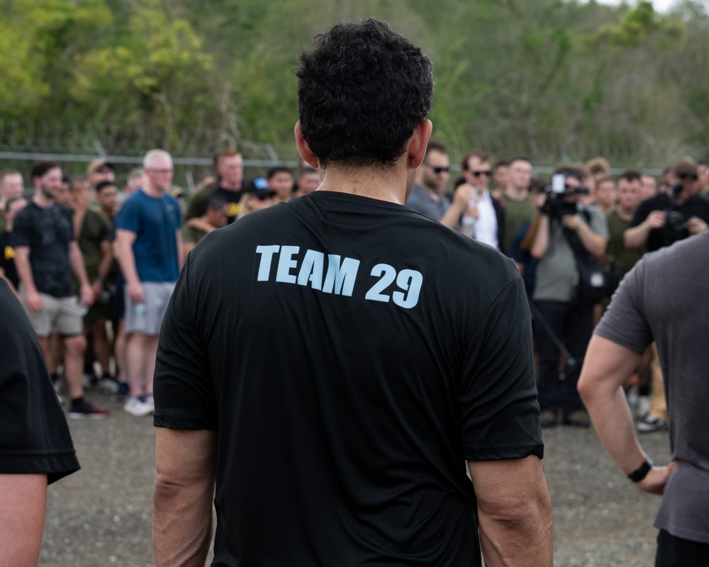 SW Visits GTMO, CENTCOM