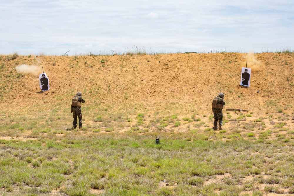 14th Marines Live Fire Range