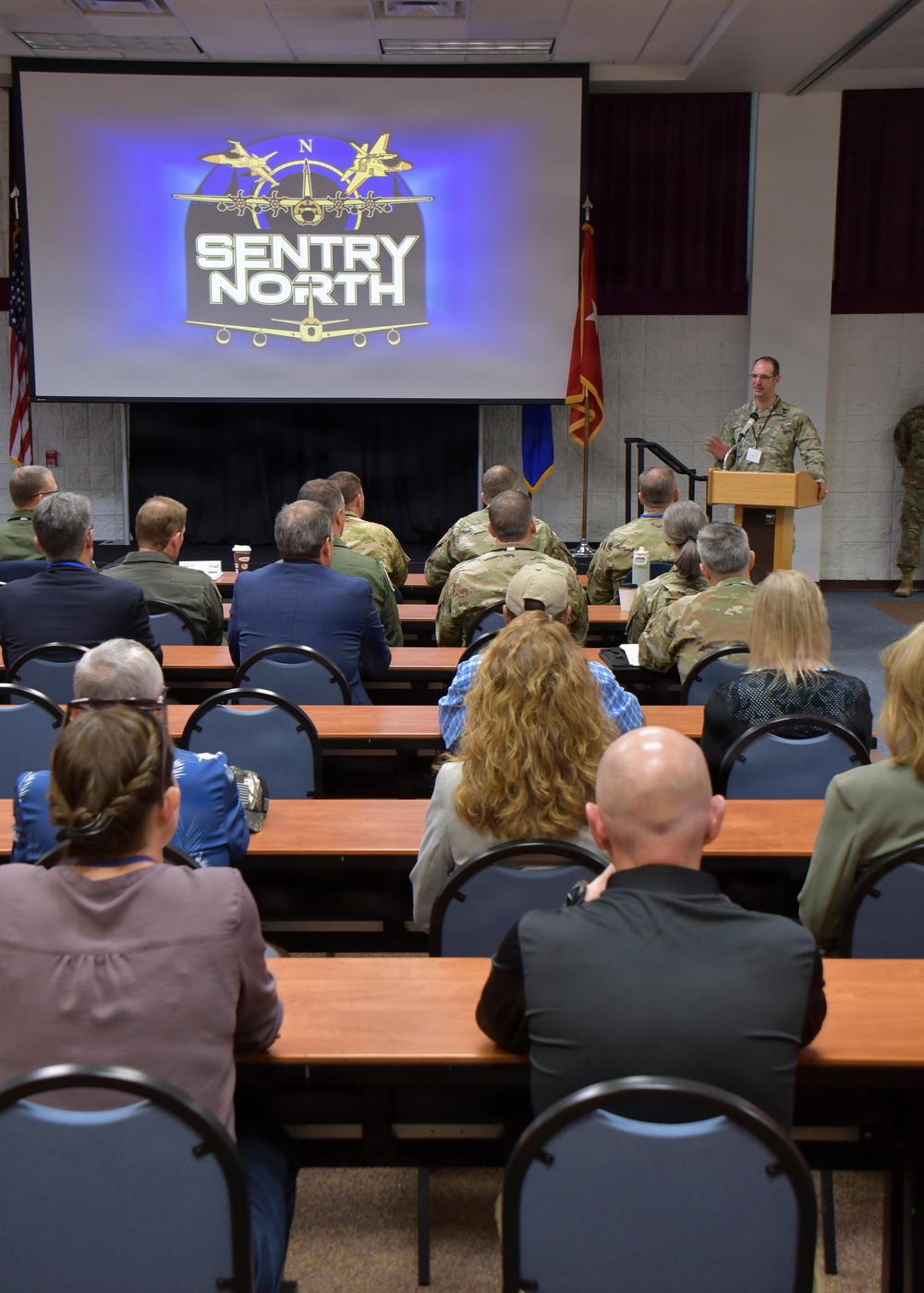 Sentry North Distinguished Visitor Day