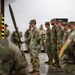 216th Military Intelligence Company Reactivates, Changes Command at Gowen Field.