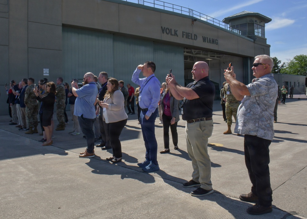 Sentry North Distinguished Visitor Day