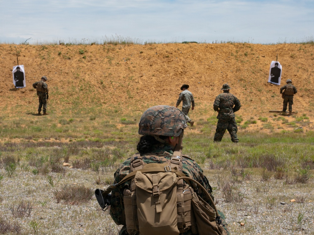14th Marines Live Fire Range