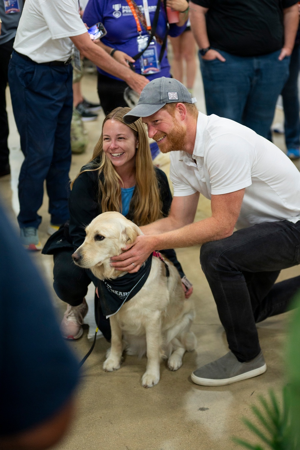 Prince Harry, Duke of Sussex Visits Warrior Games 2026